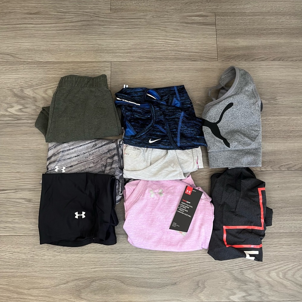 Womens Fitness Lot